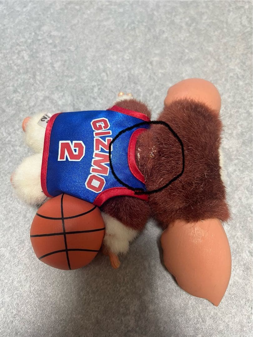 最終お値下げ　グレムリン2 ギズモ　ジュンプランニング製　フィギュア　バスケ