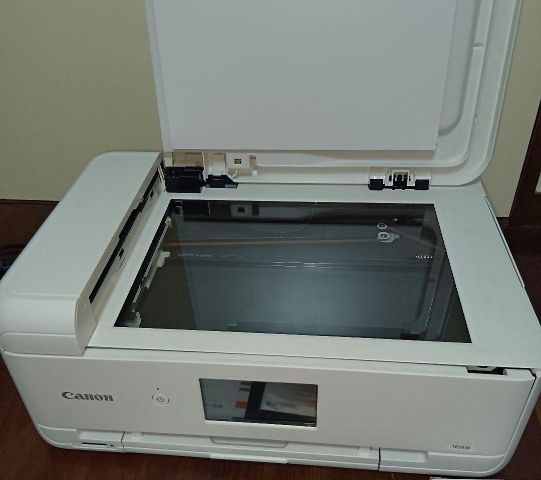 【ジャンク】 Canon TR9530 A3印刷対応　プリンター　ホワイト