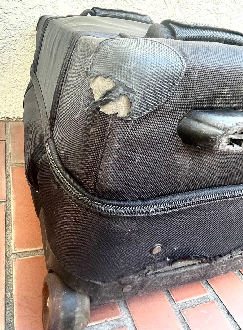 バートン Burton Wheelie Cargo 65L ブラック