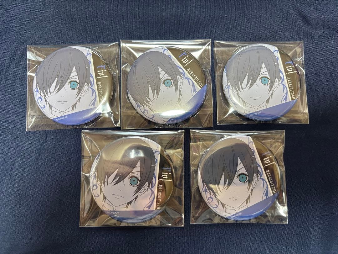 劇場版 黒執事 Book of the Atlantic 缶バッジ シエル