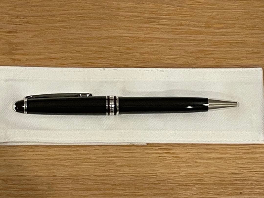 【未使用】　モンブラン　マイスターシュテュック　プラチナ　定価 73,700円