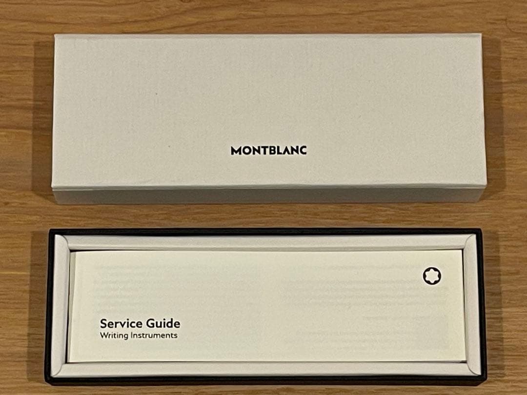 【未使用】　モンブラン　マイスターシュテュック　プラチナ　定価 73,700円