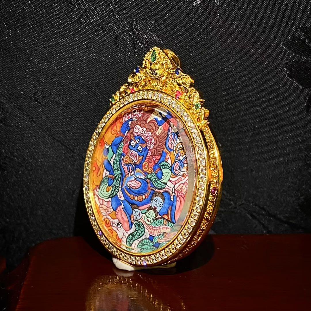 大黒天 装飾品 ハヌマーン降臨　プラクルアン　無敵と富　繁栄