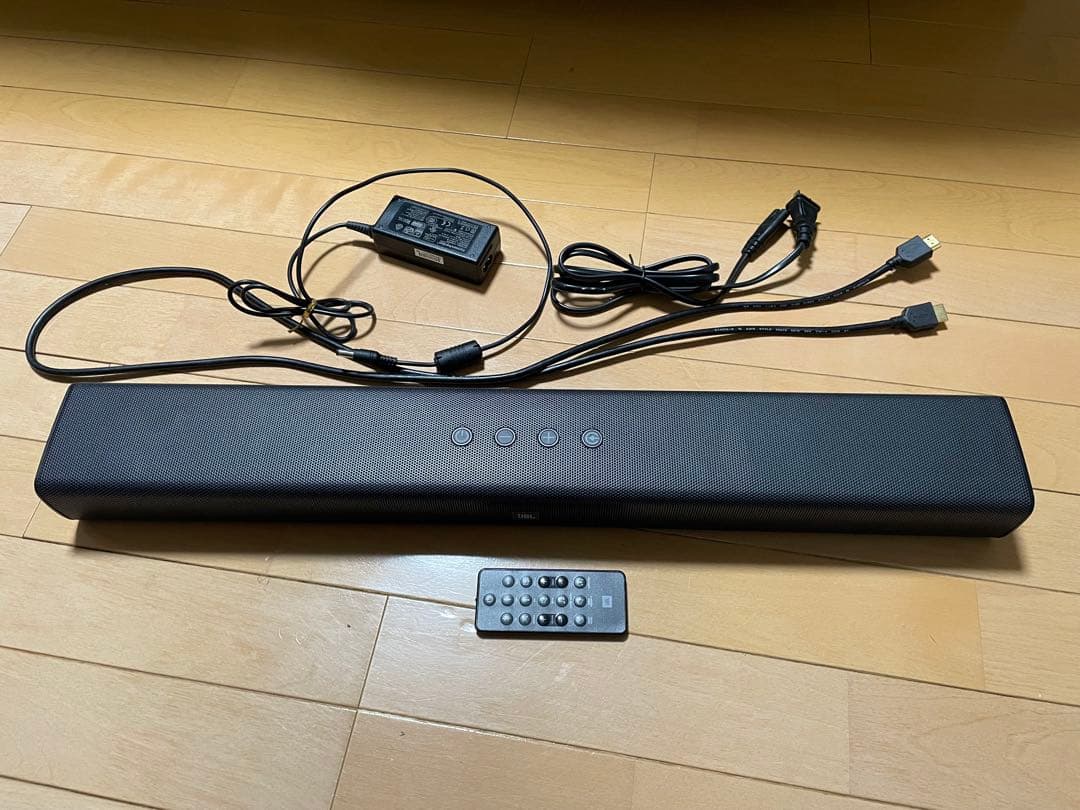 【やっちさん専用】JBL bar studio サウンドバー ブラック HDMI