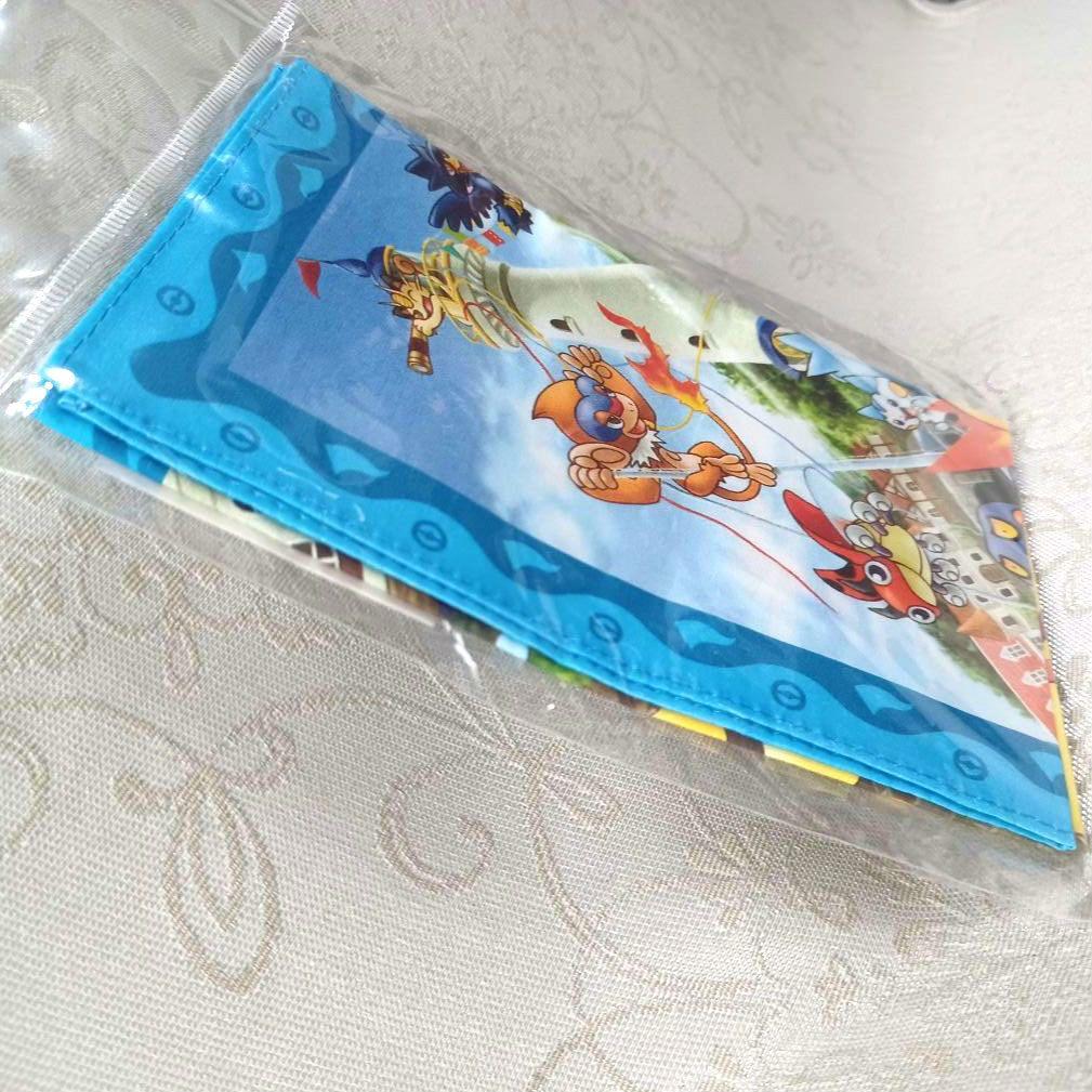 極希少　ポケモン ハンカチ　海の街で追いかけっこ　ポケモンセンター　2009年