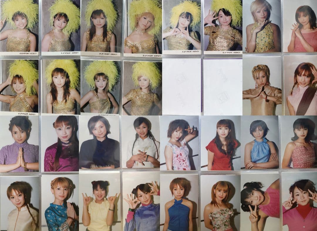 矢口真里 後藤真希 石川梨華 吉澤ひとみ 加護亜依 辻希美 他 生写真