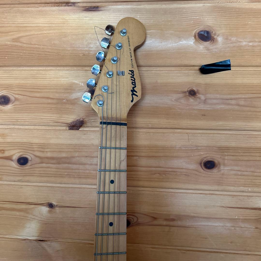 Mavis イシバシカスタム ストラトキャスター