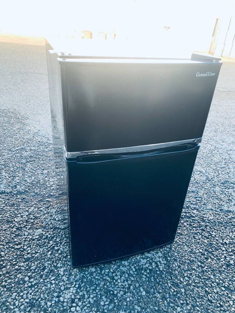 ✅A-Stage2ドア冷凍冷蔵庫✅ ✅ARM-90L02BK✅送料設置無料