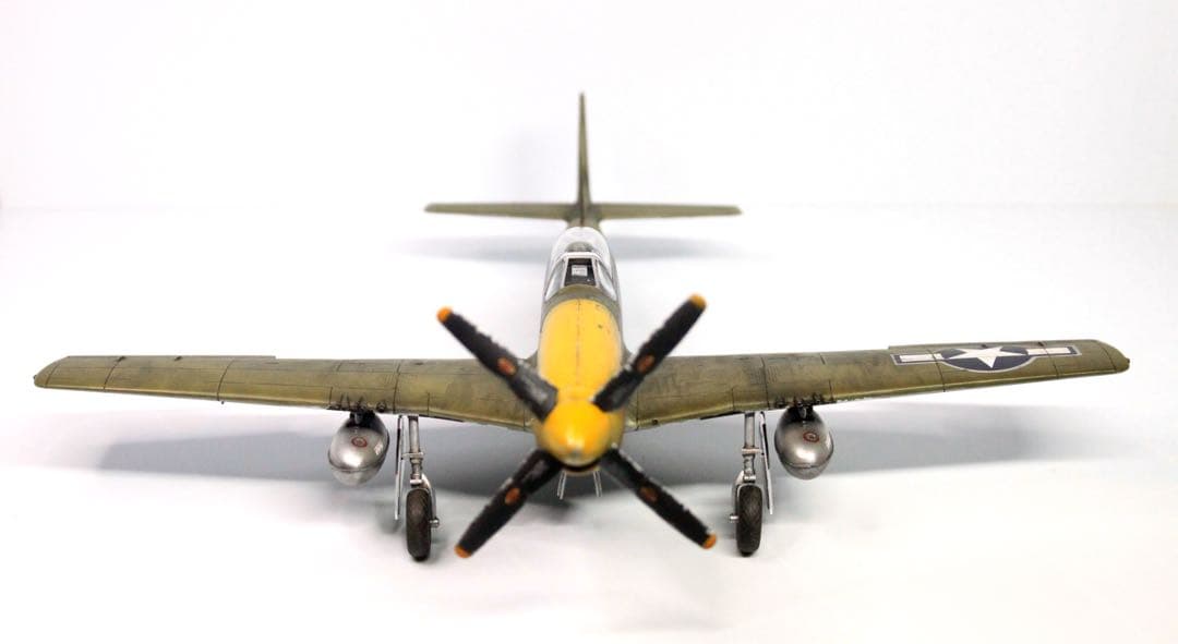 海賊プラモデル屋】田宮1/48 F51D 第361戦闘航空団第375戦闘飛行機