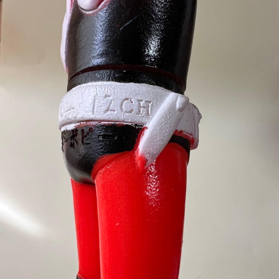 忍者キャプター　ポピー　ペンダント　ソフビ　フィギュア　レトロ　当時物