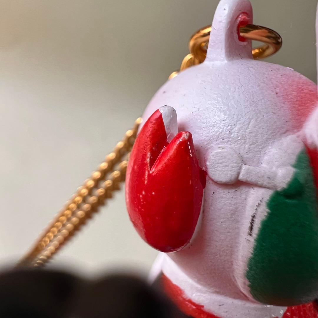 忍者キャプター　ポピー　ペンダント　ソフビ　フィギュア　レトロ　当時物