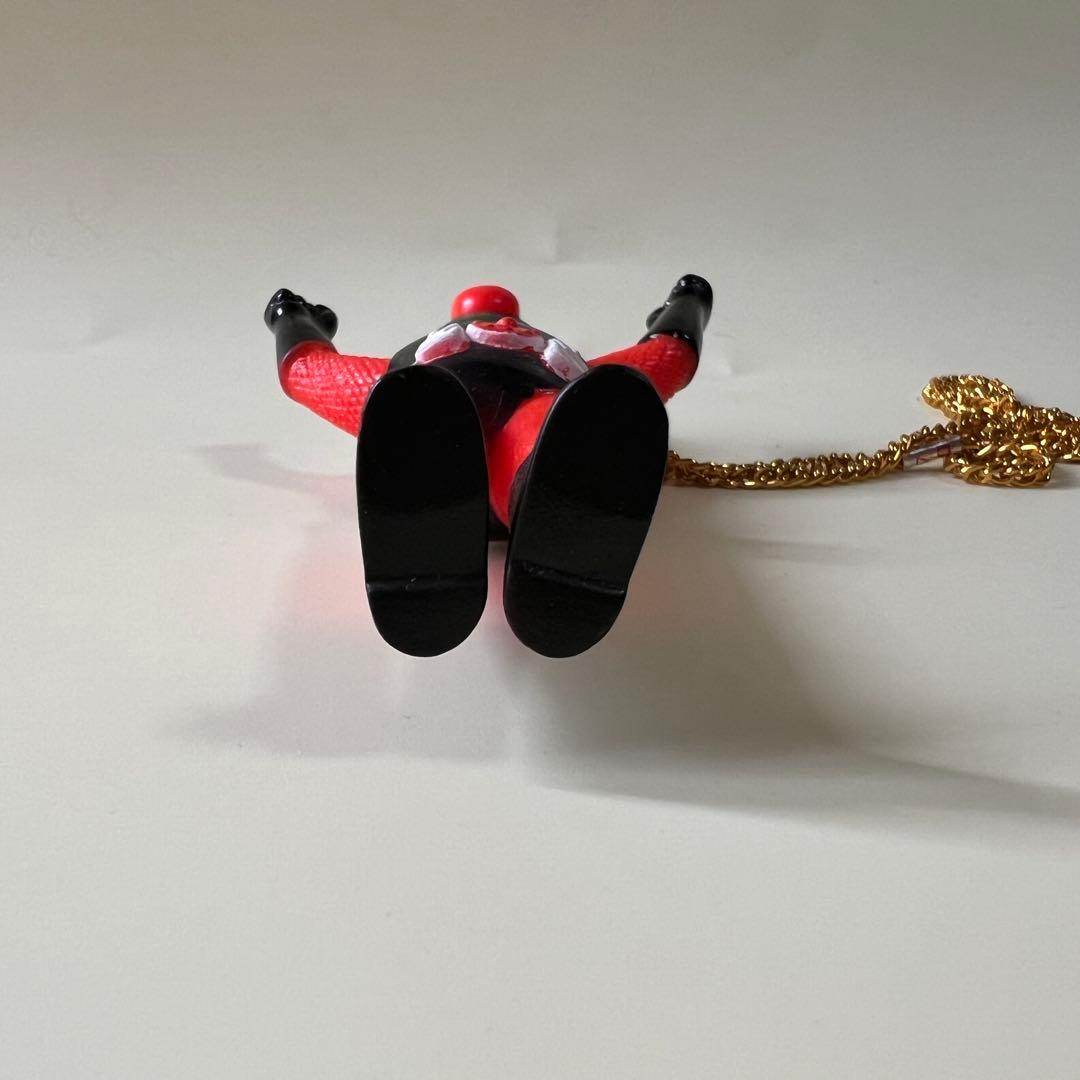 忍者キャプター　ポピー　ペンダント　ソフビ　フィギュア　レトロ　当時物