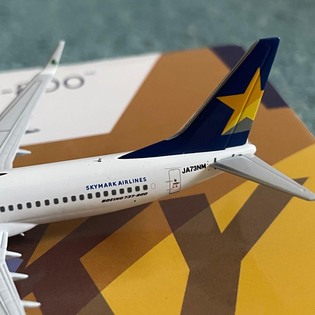 SKYMARK 737-800 スカイマーク JA73NM NG 1:400