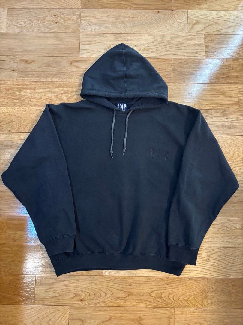 90s old gap logo hoodie オールドギャップ パーカー