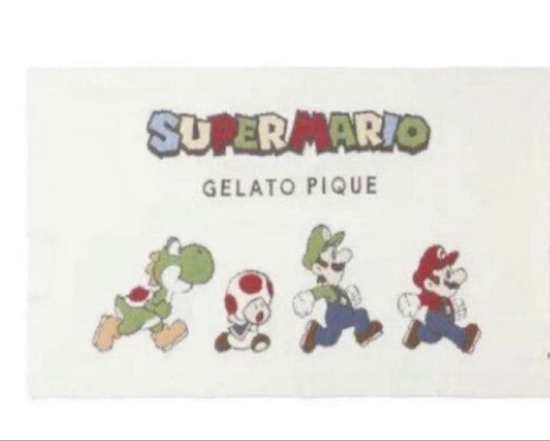 ジェラピケ　マリオ　ブランケット