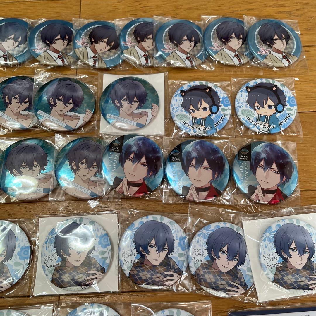 公*o様 ツキプロ 立花歩 缶バッジなど まとめ売り