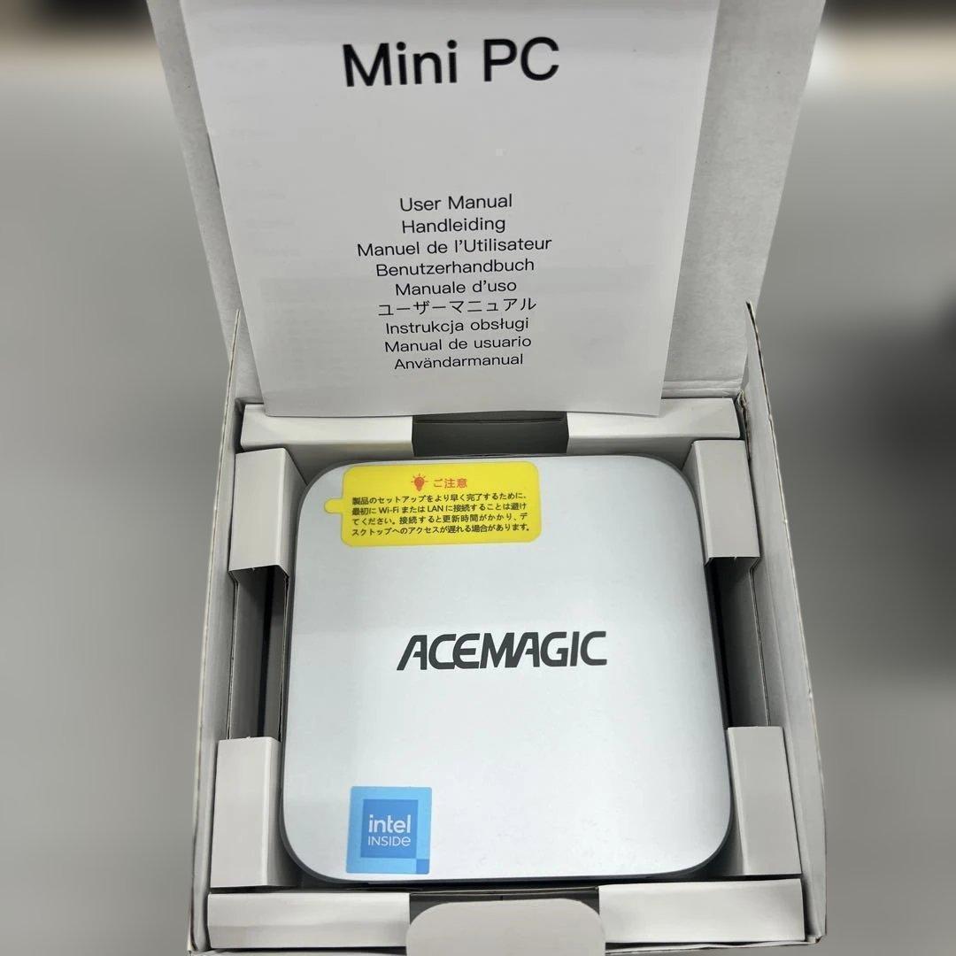 5105120　ミニpc n150 8gb 256gb ssd 4K2画面