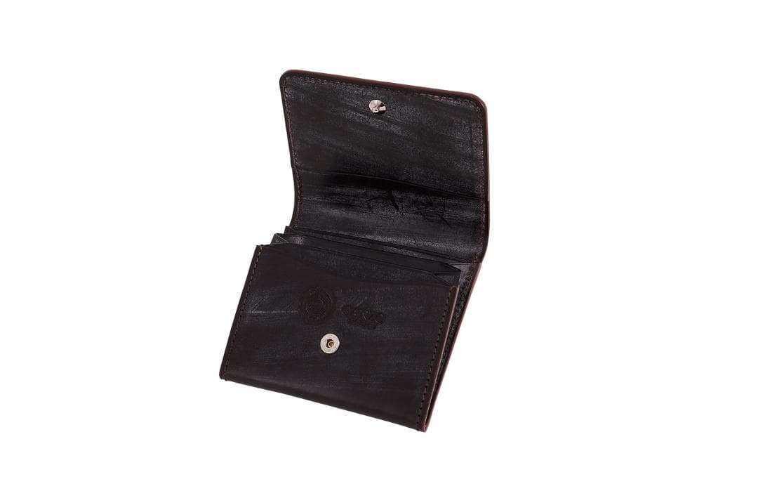 GANZOガンゾAVONエイボンコンパクト二つ折り財布ブリティッシュグリーン