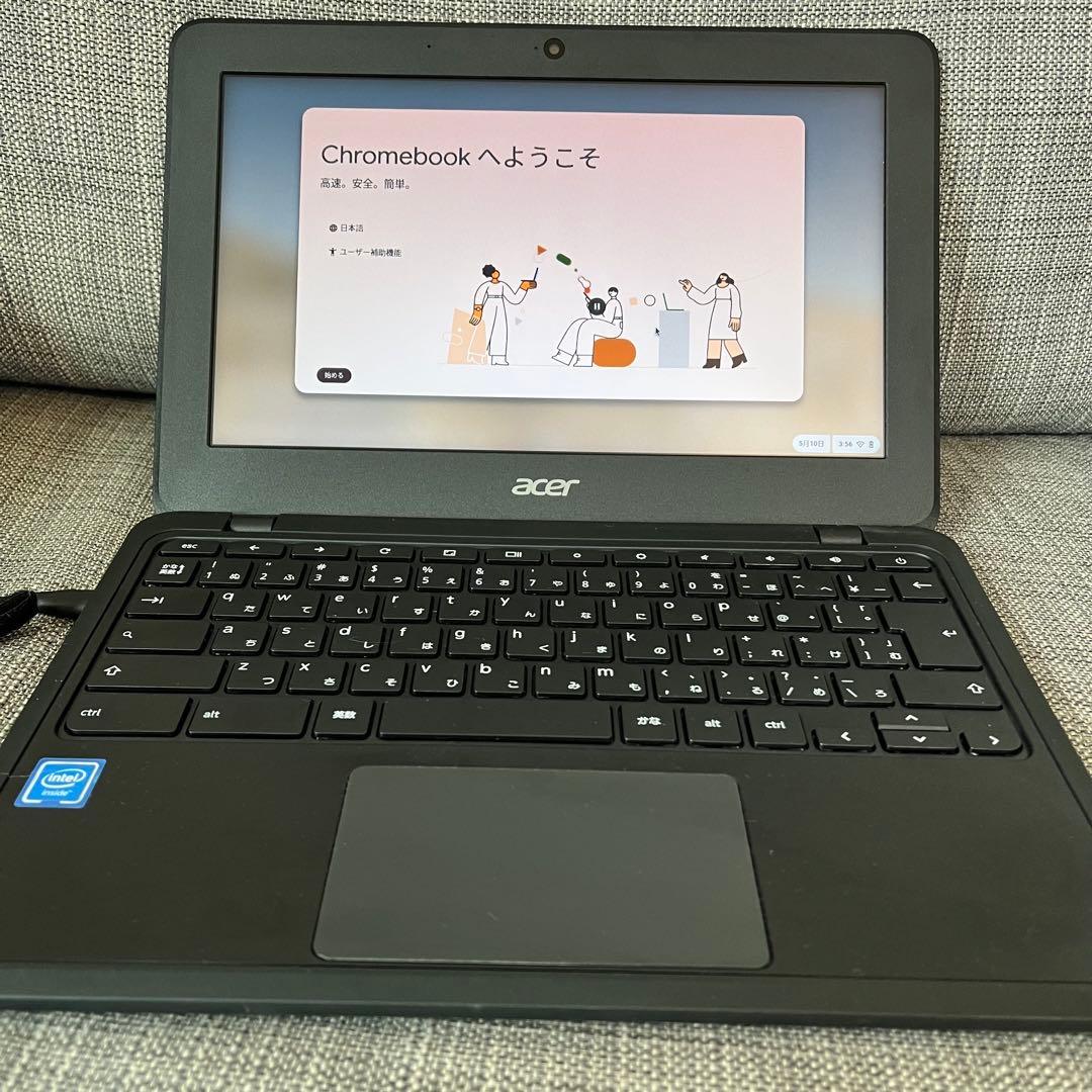 【箱・説明書付き】Acer Chromebook 11 C732L-H14M