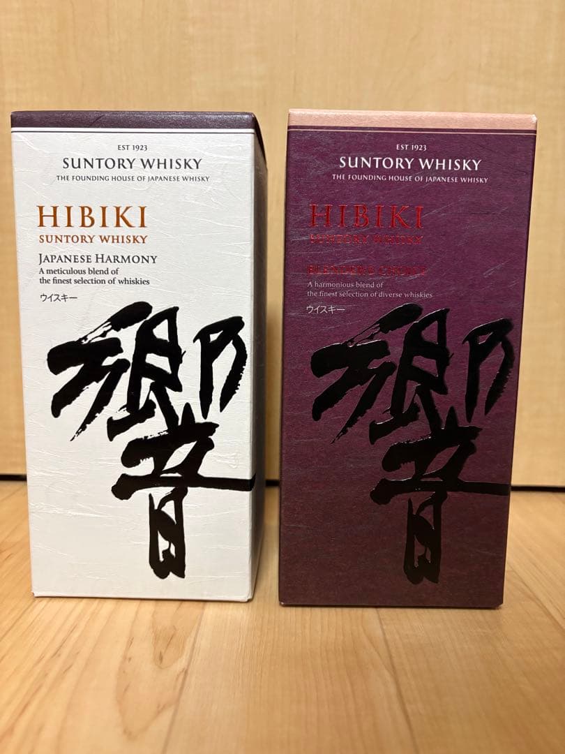 響Japanese Harmony & Blender's Choiceセット