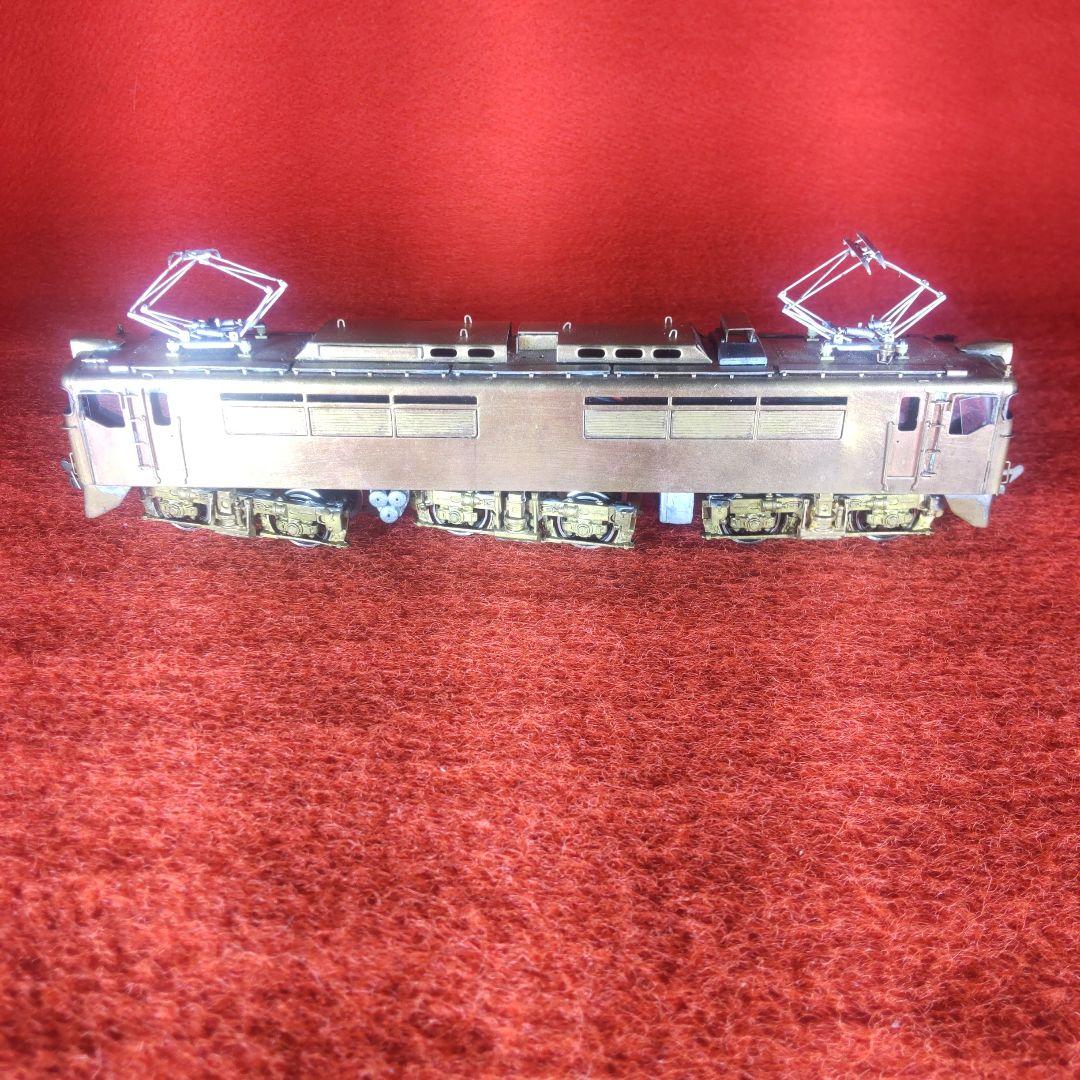 ＥＦ型電気機関車、動作確認済み、HOゲージ