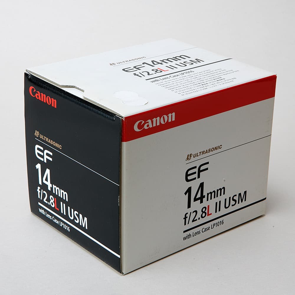 キャノンEFレンズ 14mmF2.8 L Ⅱ USM