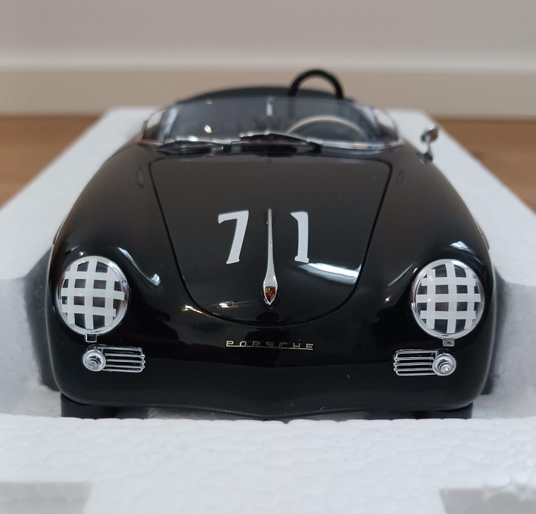 希少オートアート　1/18 ポルシェ356 スティーブ・マックィーンモデル
