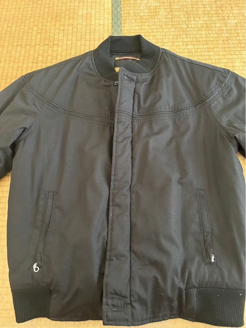ダービーオブサンフランシスコ　ダービージャケット　ブラック