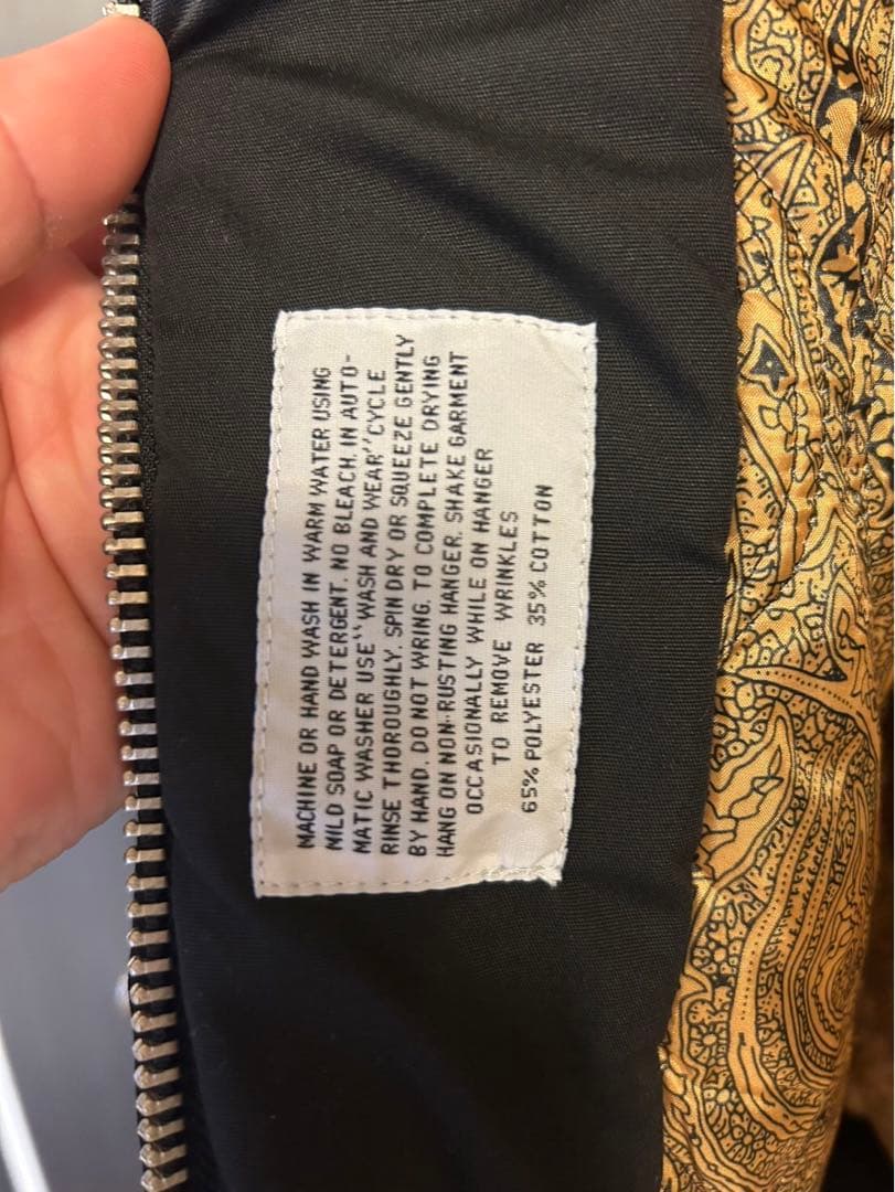 ダービーオブサンフランシスコ　ダービージャケット　ブラック