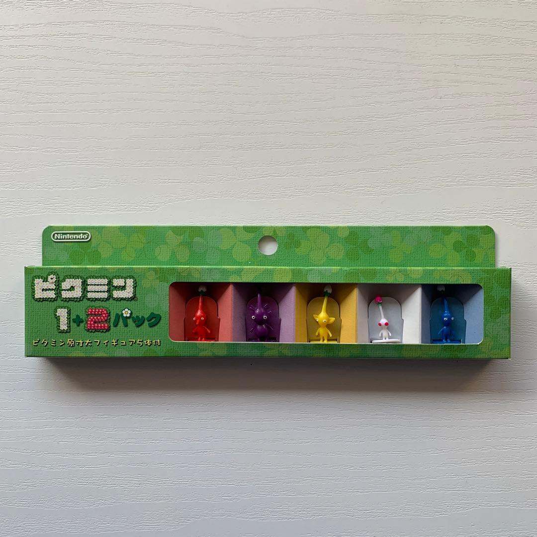 激レア商品！？　ピクミン原寸大フィギュア5体付　特典　未使用の非売品