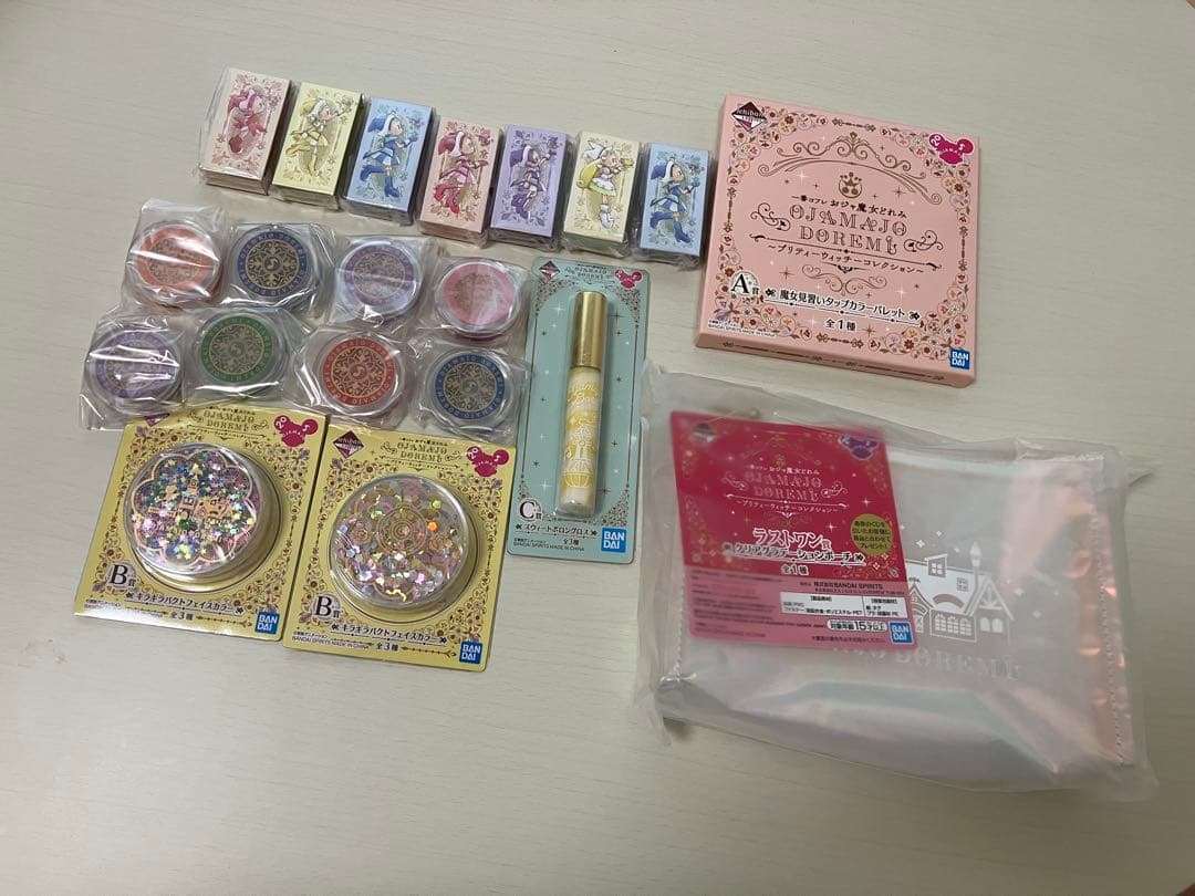 【1/18まで限定値下中】おジャ魔女どれみ くじ まとめ売り(ラストワン賞)