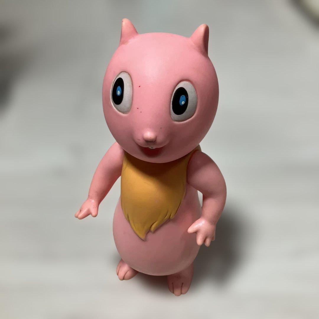 タケミ　ZUIYO 山ねずみのロッキーチャック　ポリー