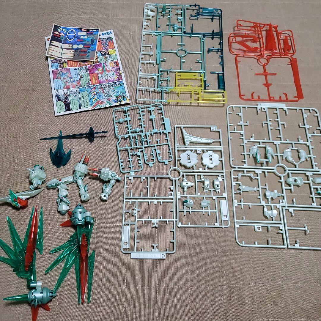 ダンボール戦機　LBX　ミゼルオーレギオン　一部塗装　組み立て済み