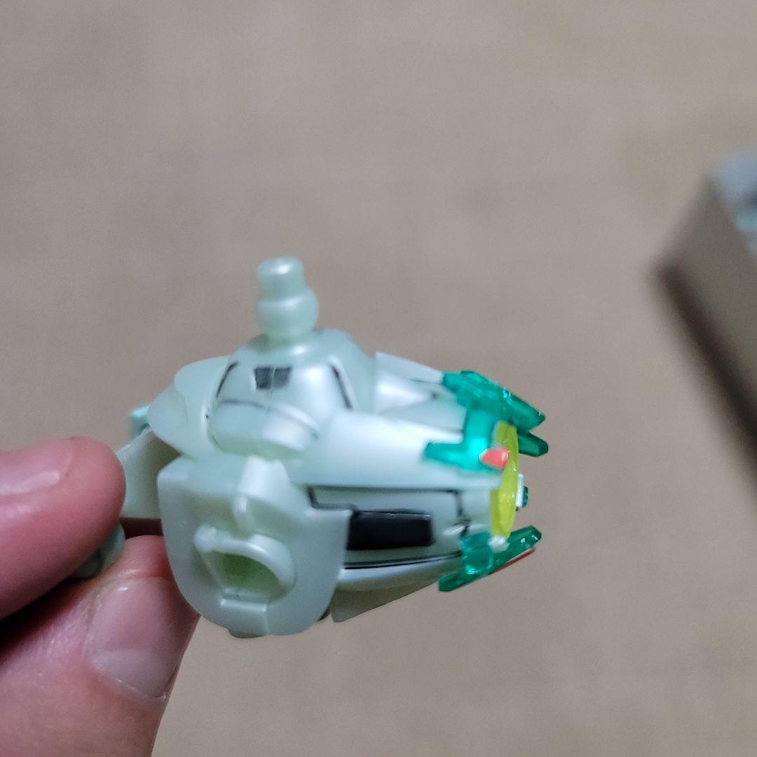 ダンボール戦機　LBX　ミゼルオーレギオン　一部塗装　組み立て済み