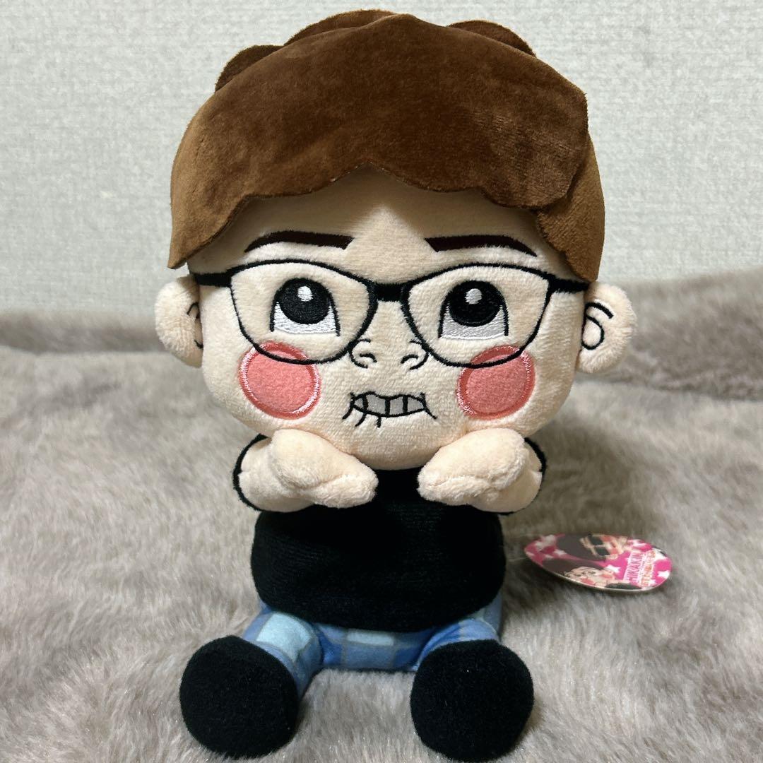 【匿名配送】希少⭐︎ヒカキン　HIKAKIN くてんこ・おすわり　ぬいぐるみ