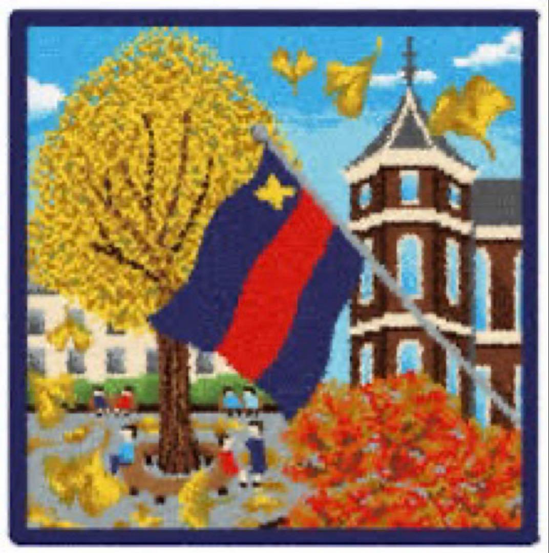 慶應大学フェイラーコラボタオルハンカチ連合三田会大会