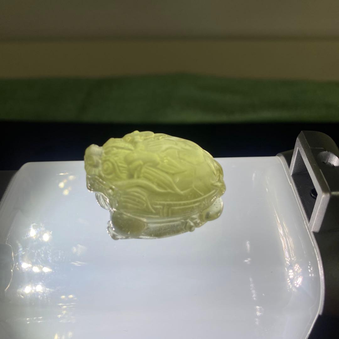 リビアングラス　龍亀(ロングイ)