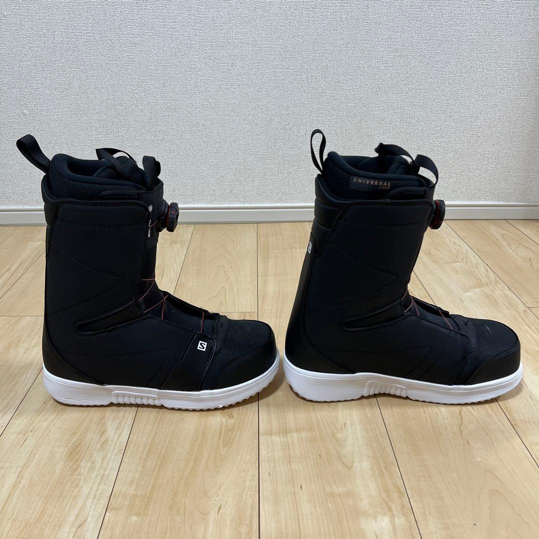 【美品】SALOMON FACTION BOA 27.5cm 22-23モデル