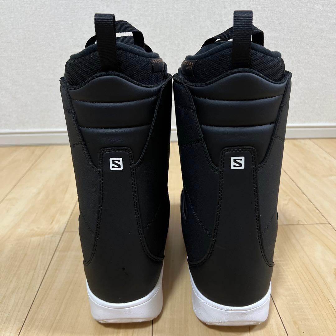 【美品】SALOMON FACTION BOA 27.5cm 22-23モデル