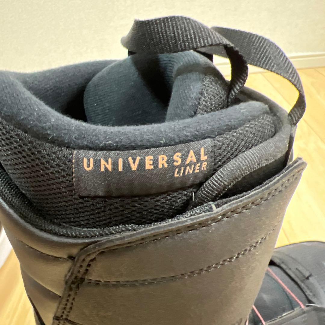 【美品】SALOMON FACTION BOA 27.5cm 22-23モデル