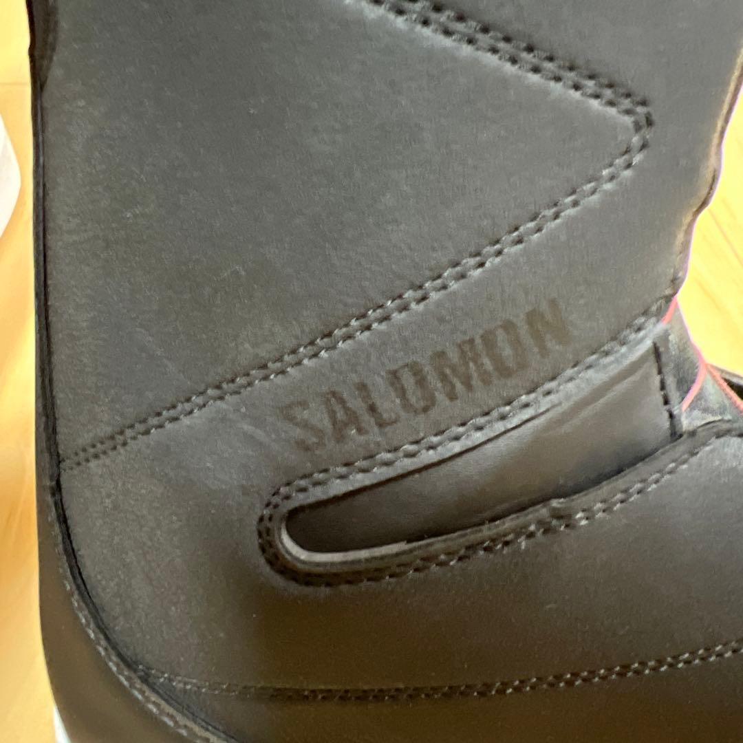 【美品】SALOMON FACTION BOA 27.5cm 22-23モデル