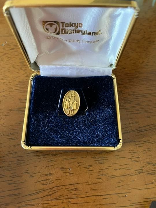 オリエンタルランド　サービスアワードピン(5.10.15.20)