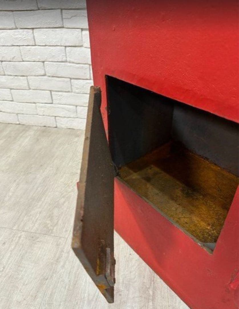 【東京都内23区配送無料】アンティーク 1900年　オランダ　公共　郵便　ポスト