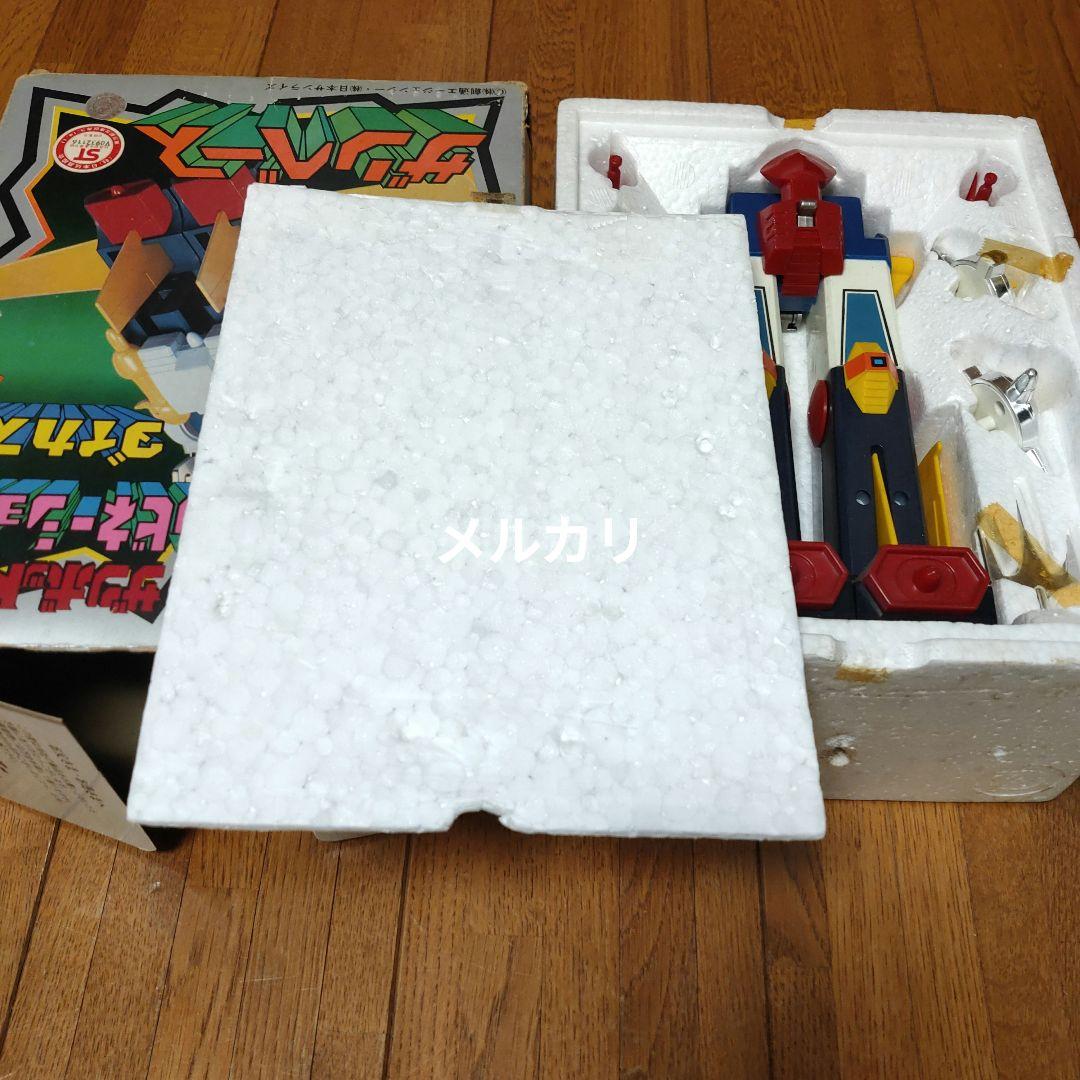 【ザンベース・未使用】ザンボット コンビネーション 3 ダイカスト ザンベース