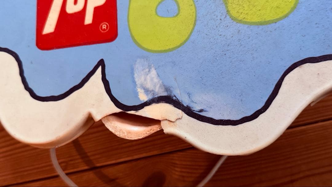 1970's ヴィンテージ Peter Max 7up ピーターマックス