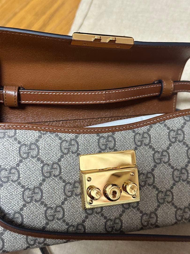 最終価格◇新品未使用◇GUCCI パドロック　ミニショルダー　バッグ
