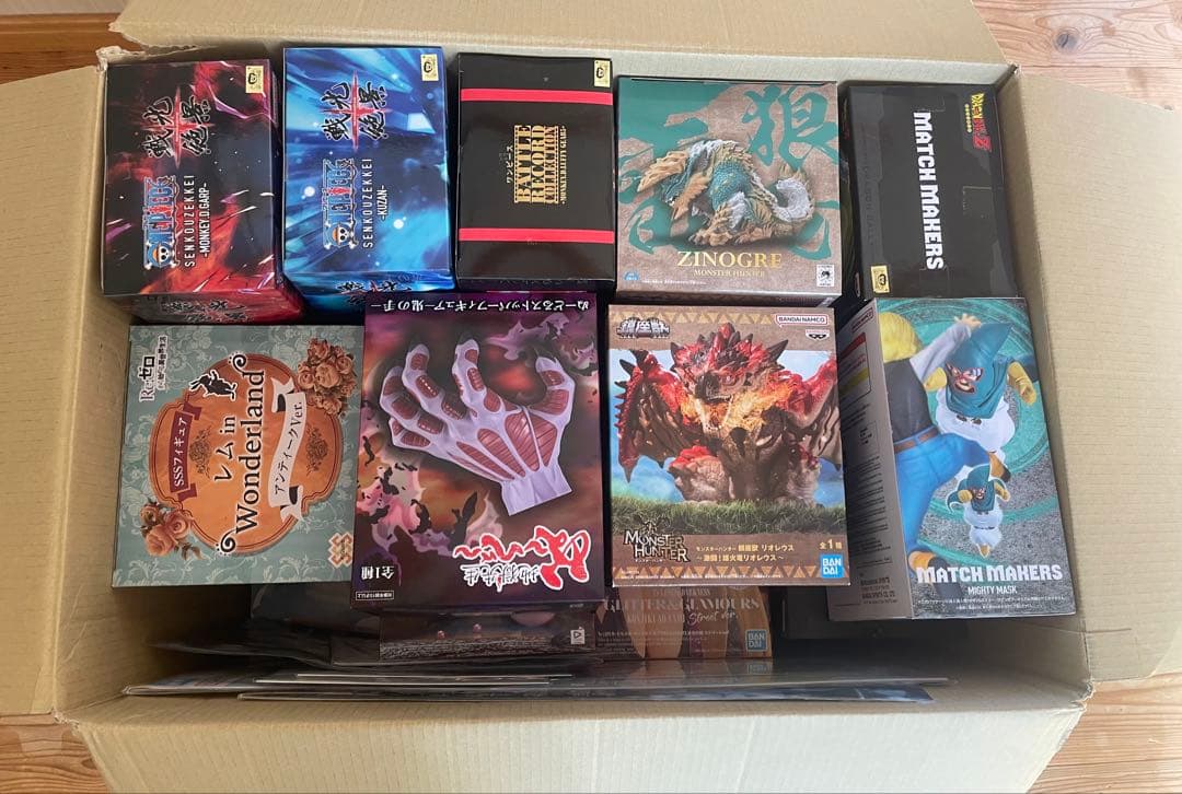 未開封フィギュアまとめ売り＋α