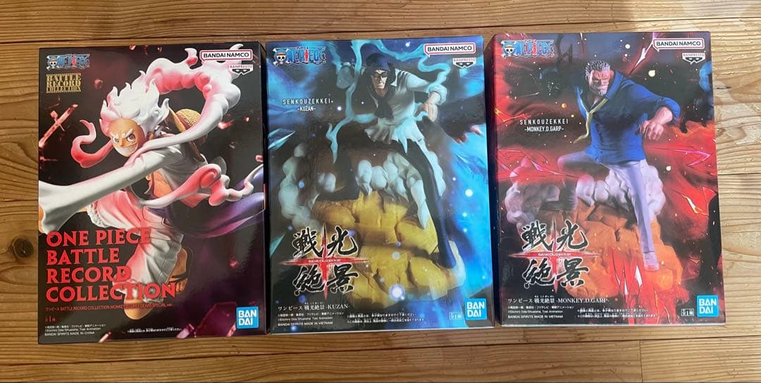 未開封フィギュアまとめ売り＋α