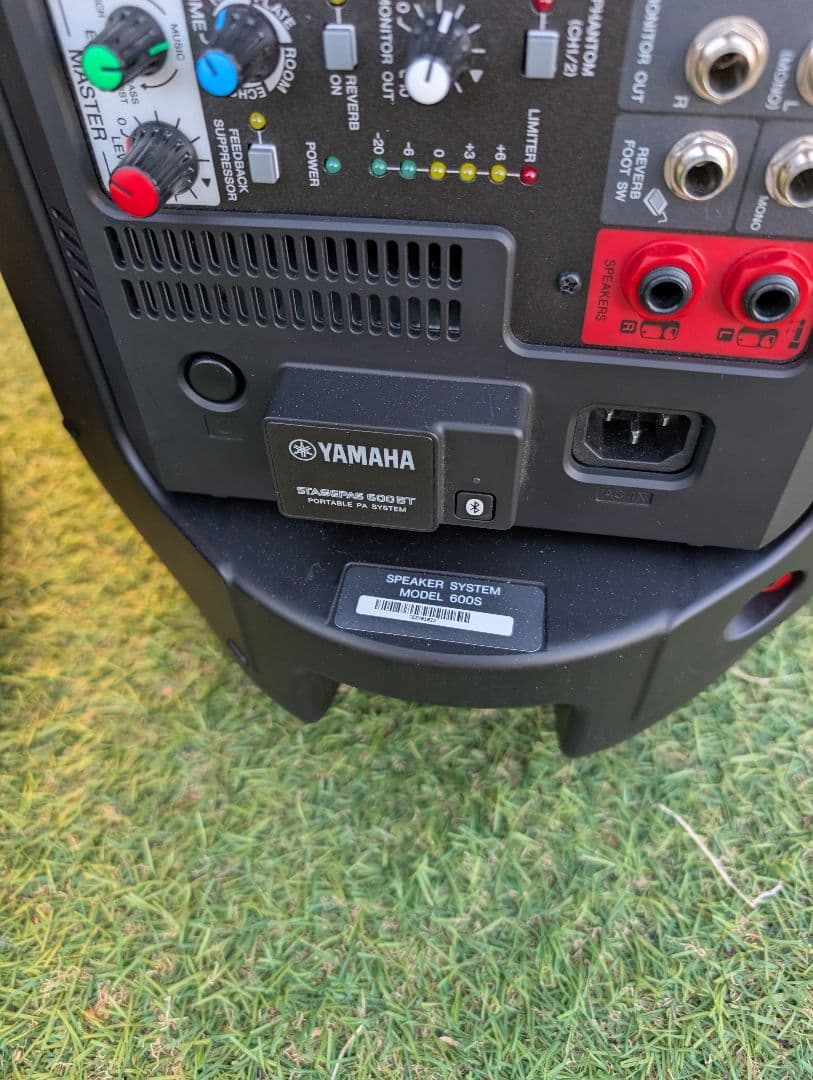 【動作良好】YAMAHA STAGEPAS 600BT ステージパス