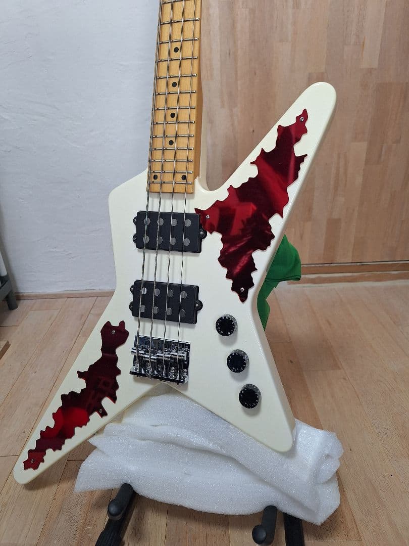 ※T-R※【極美品】ランダムスター　ESP　日本製　調整済　オマケ付